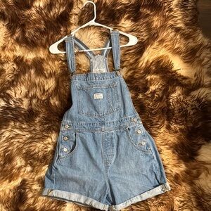 Blue Denim Jean Overalls